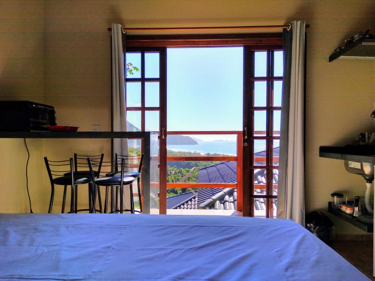 Burung Flats Itamambuca - Hospedagem Com Vista Para O Mar Ubatuba Ngoại thất bức ảnh