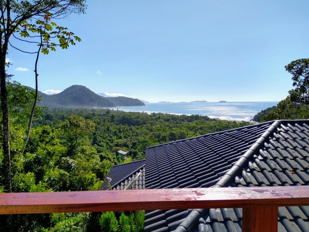 Burung Flats Itamambuca - Hospedagem Com Vista Para O Mar Ubatuba Ngoại thất bức ảnh