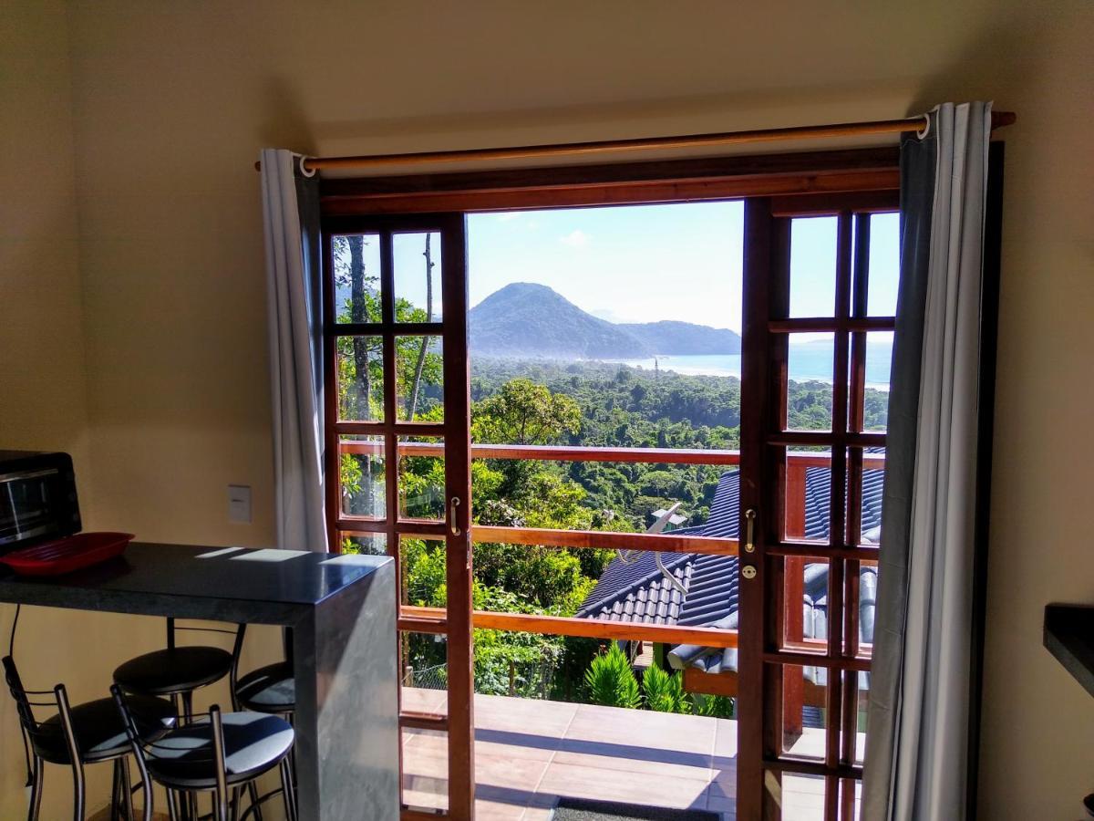 Burung Flats Itamambuca - Hospedagem Com Vista Para O Mar Ubatuba Ngoại thất bức ảnh