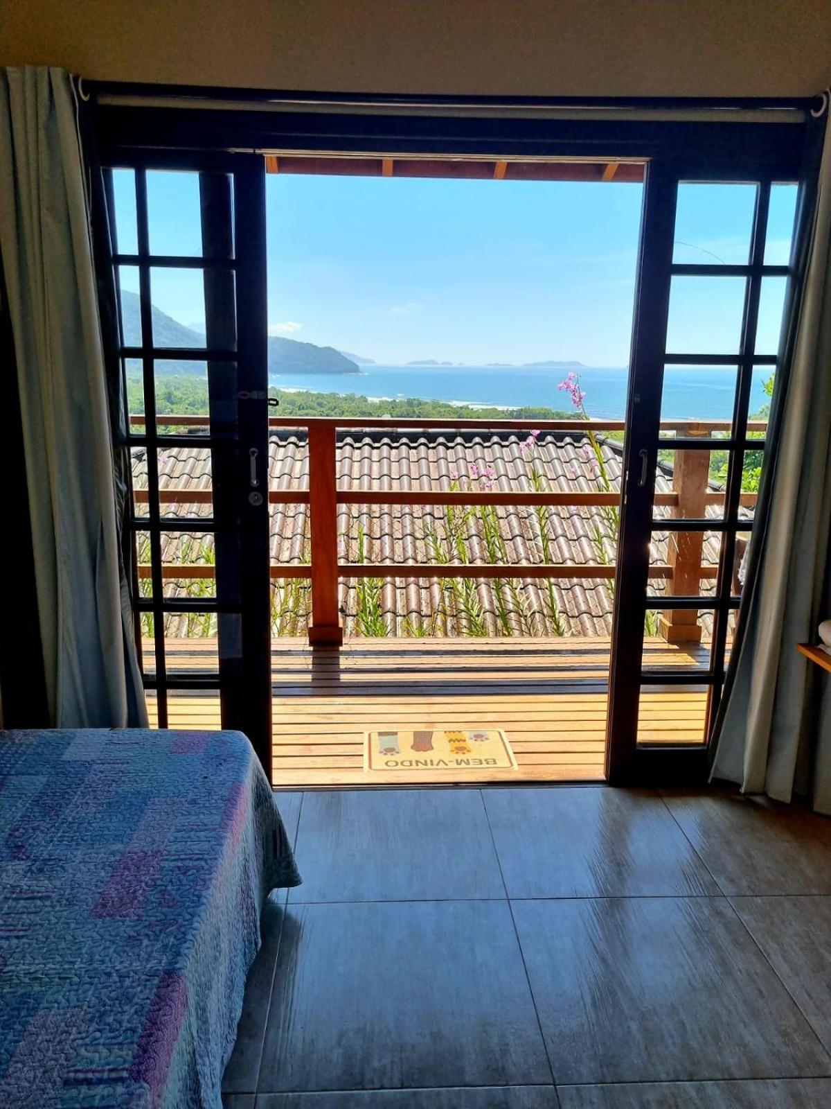 Burung Flats Itamambuca - Hospedagem Com Vista Para O Mar Ubatuba Ngoại thất bức ảnh