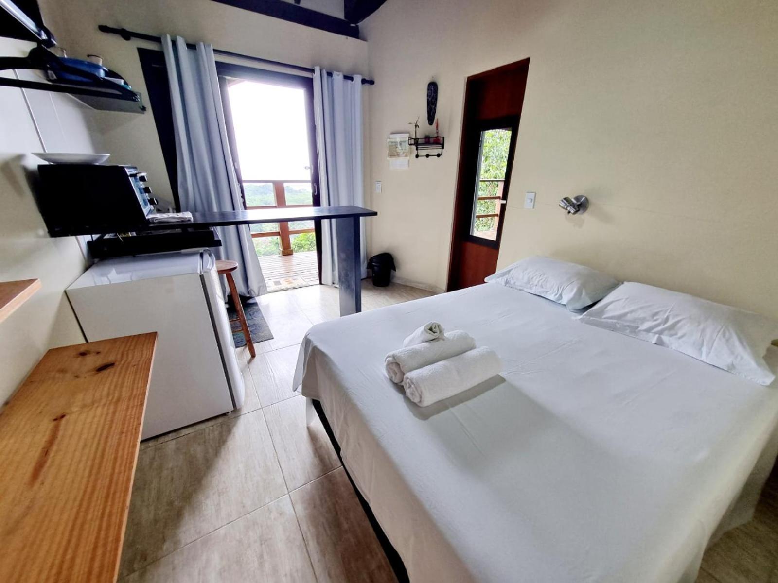 Burung Flats Itamambuca - Hospedagem Com Vista Para O Mar Ubatuba Ngoại thất bức ảnh