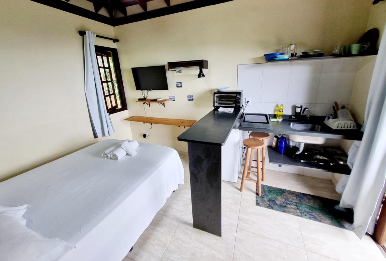 Burung Flats Itamambuca - Hospedagem Com Vista Para O Mar Ubatuba Ngoại thất bức ảnh