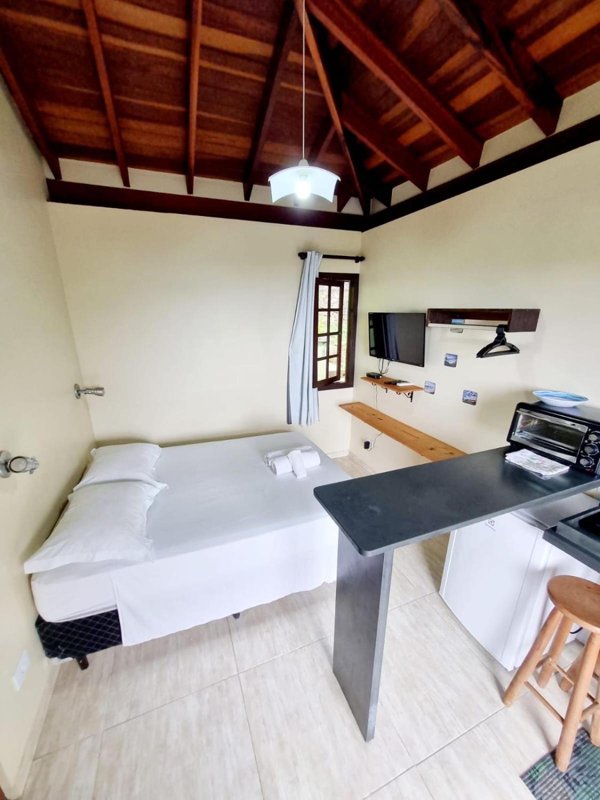 Burung Flats Itamambuca - Hospedagem Com Vista Para O Mar Ubatuba Ngoại thất bức ảnh