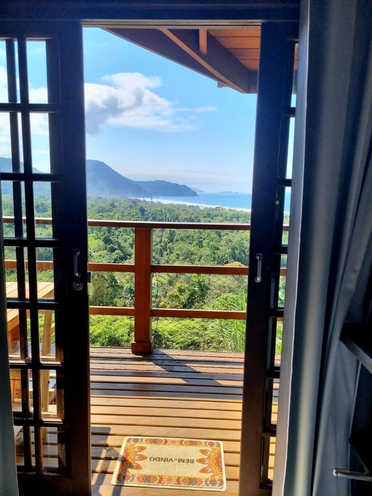 Burung Flats Itamambuca - Hospedagem Com Vista Para O Mar Ubatuba Ngoại thất bức ảnh