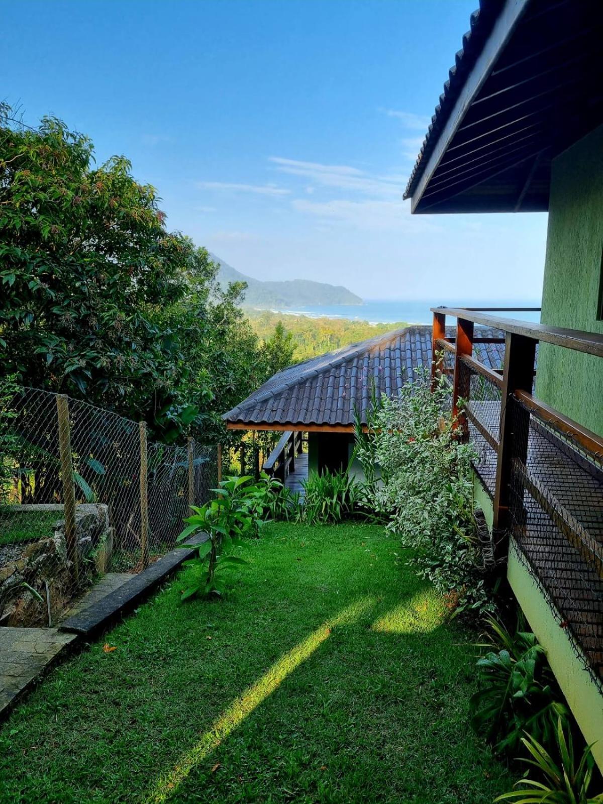 Burung Flats Itamambuca - Hospedagem Com Vista Para O Mar Ubatuba Ngoại thất bức ảnh