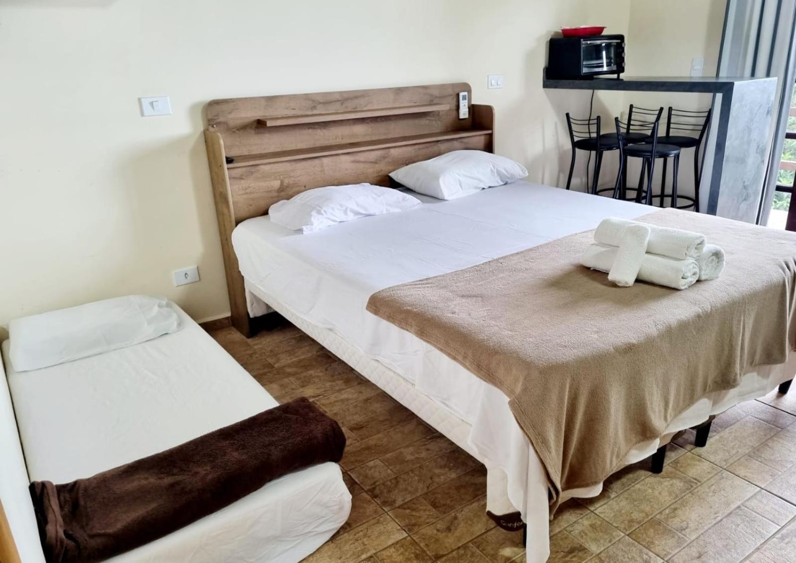 Burung Flats Itamambuca - Hospedagem Com Vista Para O Mar Ubatuba Ngoại thất bức ảnh