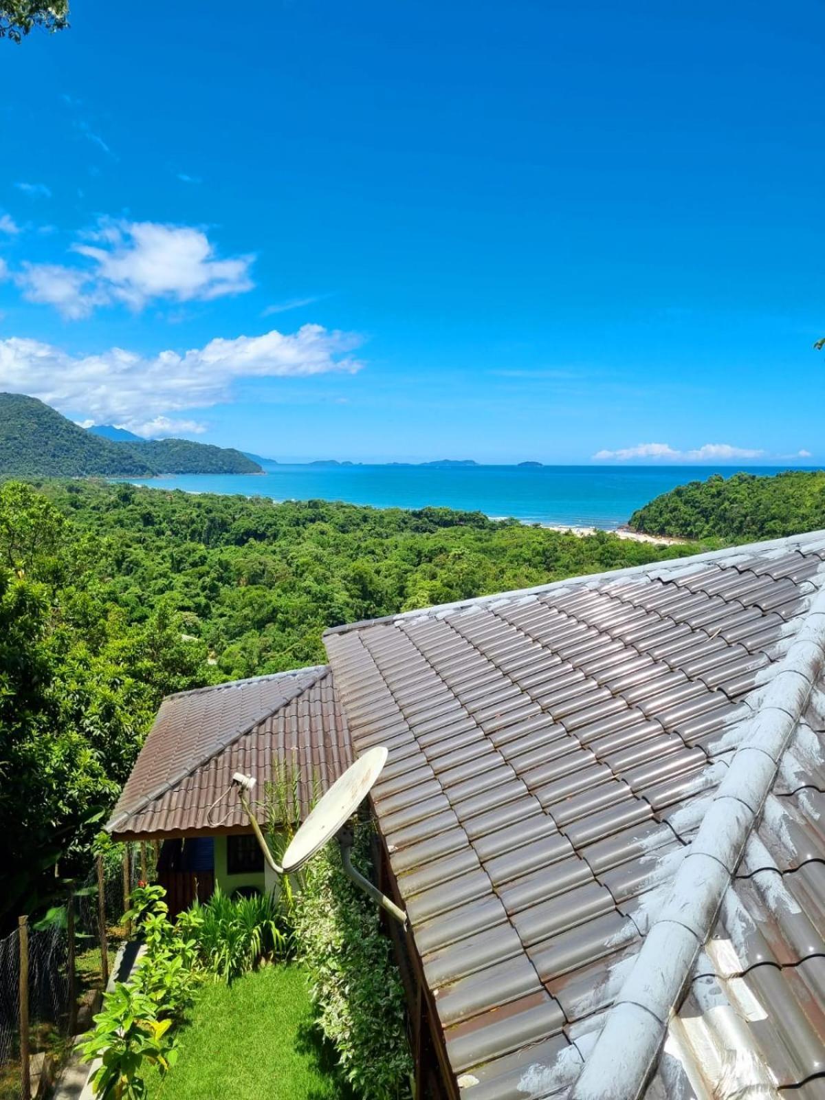 Burung Flats Itamambuca - Hospedagem Com Vista Para O Mar Ubatuba Ngoại thất bức ảnh