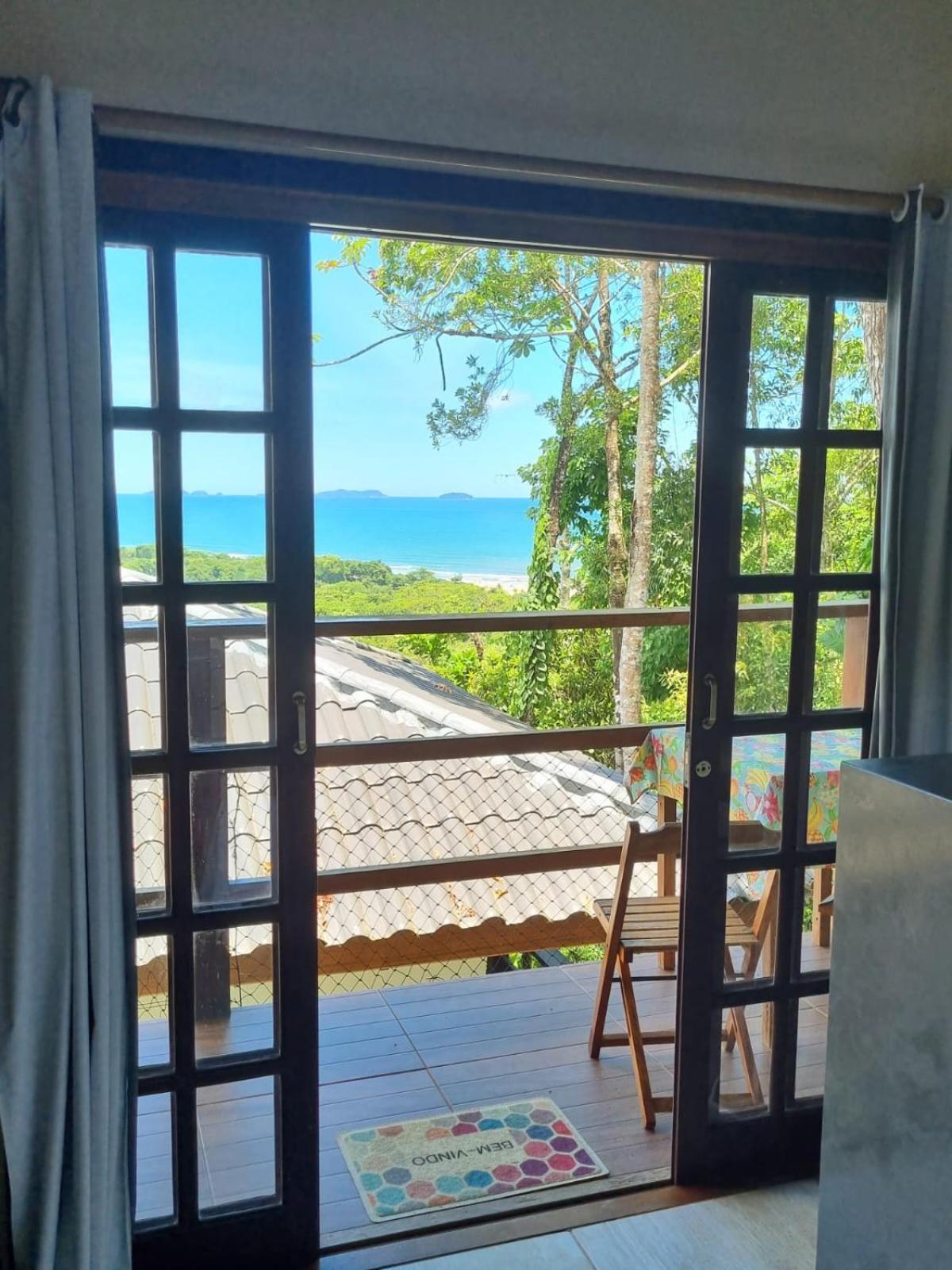 Burung Flats Itamambuca - Hospedagem Com Vista Para O Mar Ubatuba Ngoại thất bức ảnh