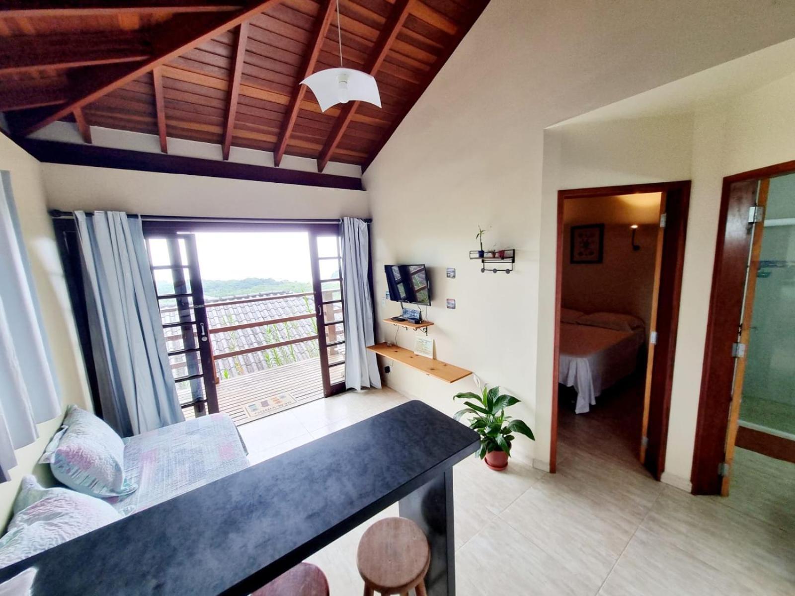 Burung Flats Itamambuca - Hospedagem Com Vista Para O Mar Ubatuba Ngoại thất bức ảnh