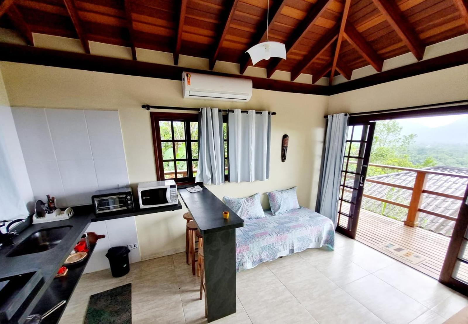 Burung Flats Itamambuca - Hospedagem Com Vista Para O Mar Ubatuba Ngoại thất bức ảnh