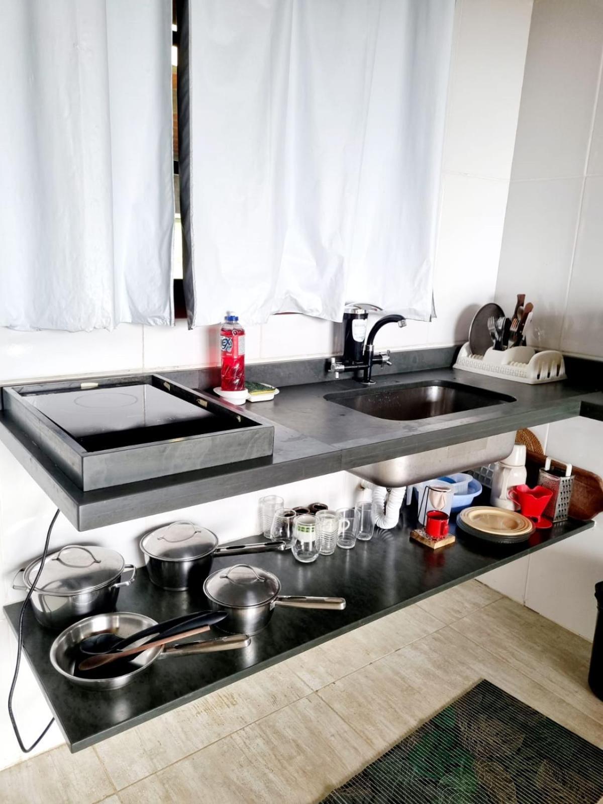 Burung Flats Itamambuca - Hospedagem Com Vista Para O Mar Ubatuba Ngoại thất bức ảnh