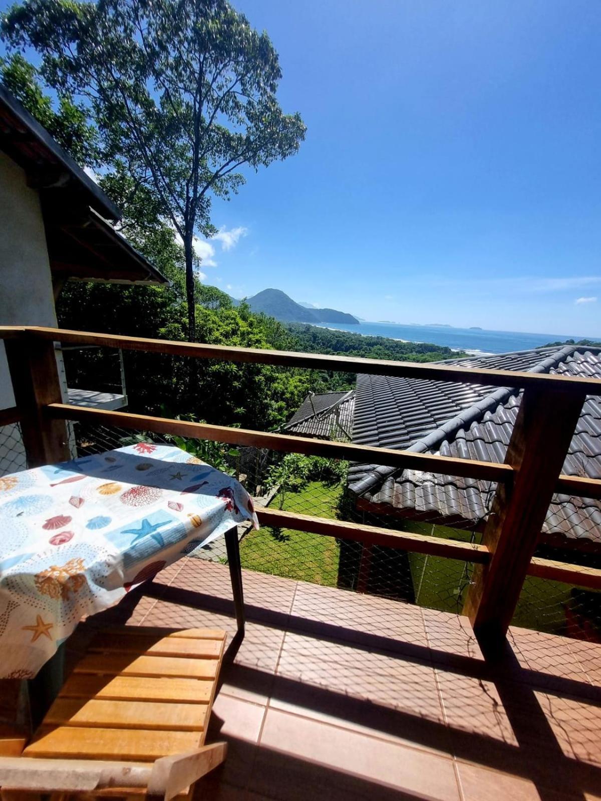 Burung Flats Itamambuca - Hospedagem Com Vista Para O Mar Ubatuba Ngoại thất bức ảnh