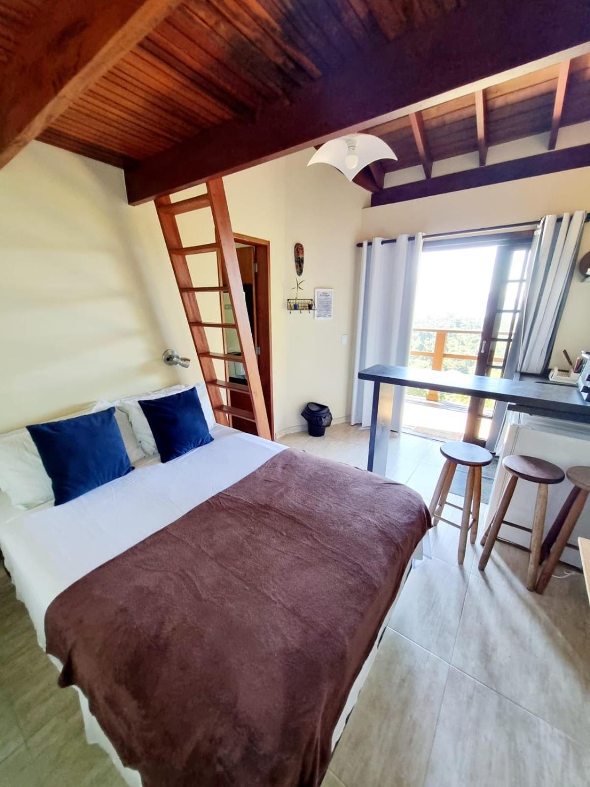 Burung Flats Itamambuca - Hospedagem Com Vista Para O Mar Ubatuba Ngoại thất bức ảnh