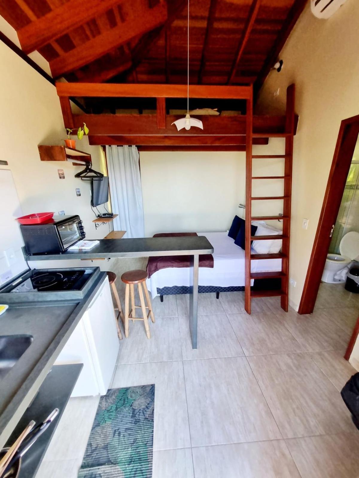 Burung Flats Itamambuca - Hospedagem Com Vista Para O Mar Ubatuba Ngoại thất bức ảnh