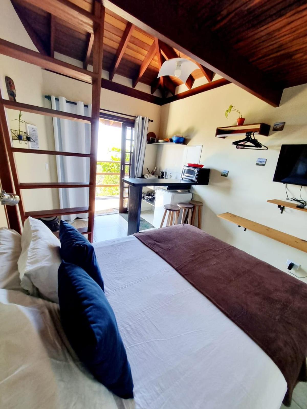 Burung Flats Itamambuca - Hospedagem Com Vista Para O Mar Ubatuba Ngoại thất bức ảnh