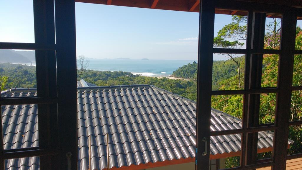 Burung Flats Itamambuca - Hospedagem Com Vista Para O Mar Ubatuba Ngoại thất bức ảnh