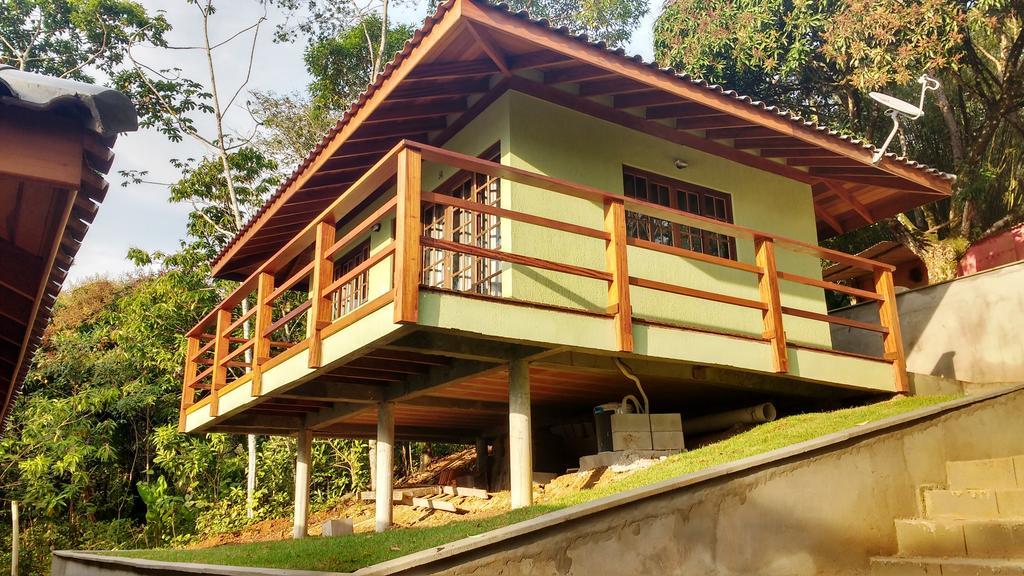 Burung Flats Itamambuca - Hospedagem Com Vista Para O Mar Ubatuba Ngoại thất bức ảnh