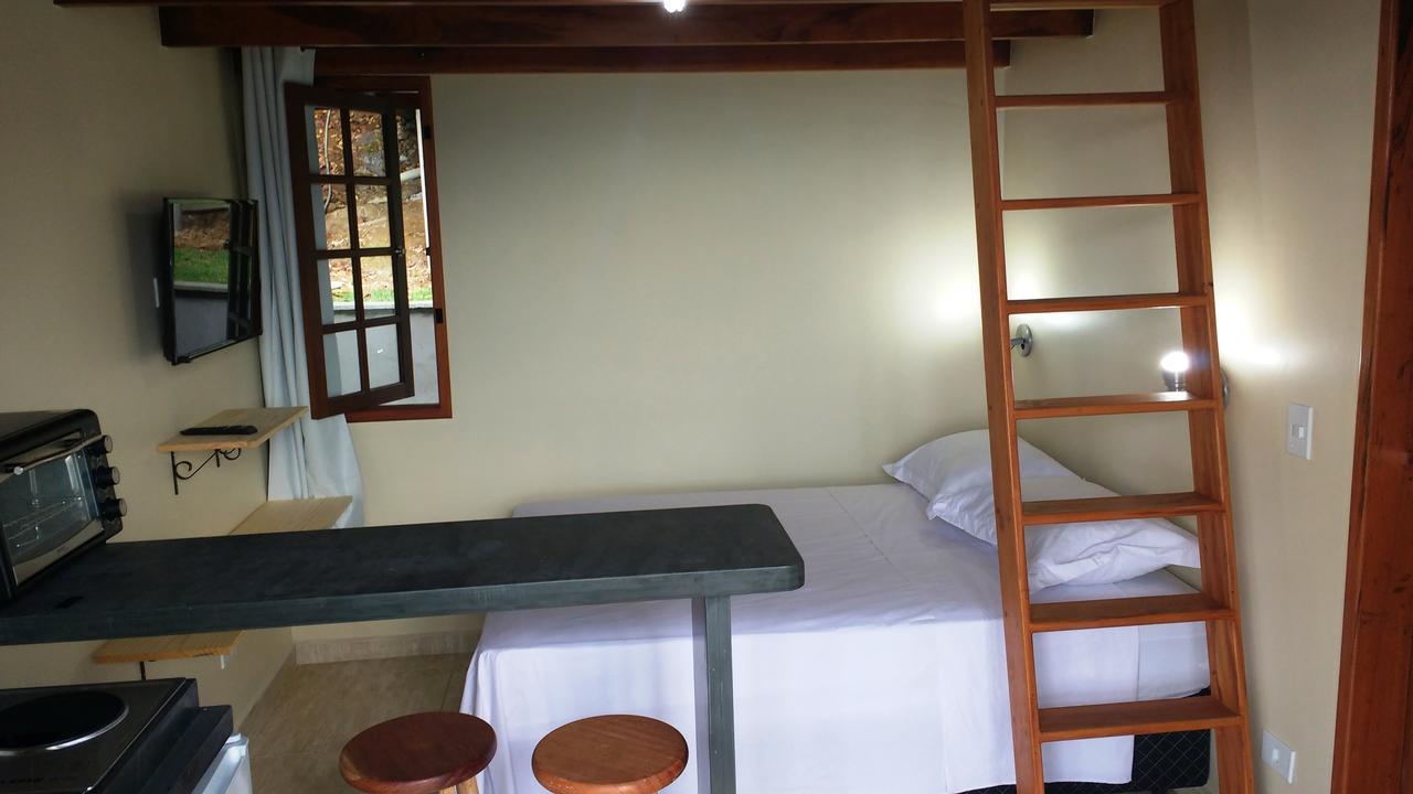 Burung Flats Itamambuca - Hospedagem Com Vista Para O Mar Ubatuba Phòng bức ảnh