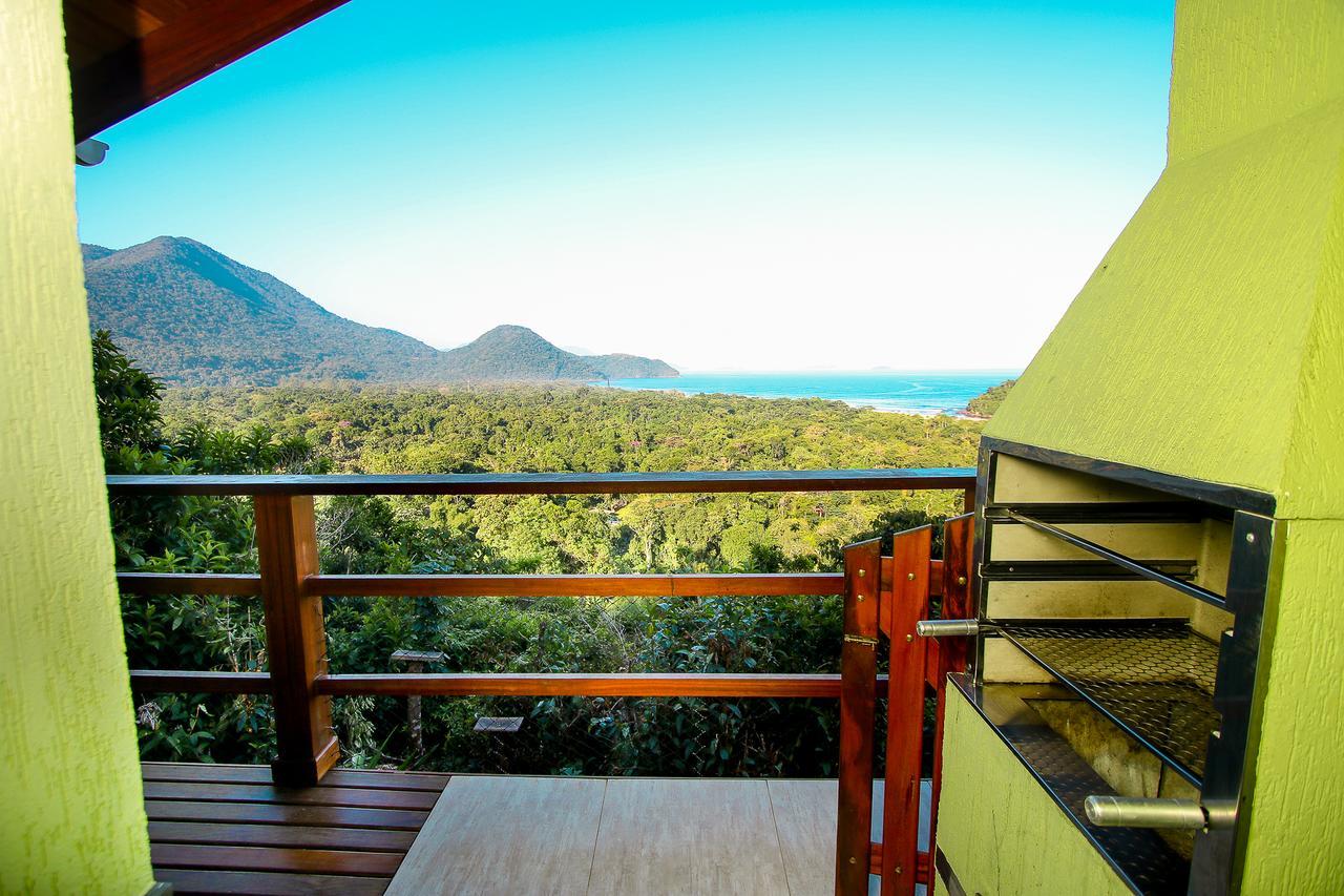Burung Flats Itamambuca - Hospedagem Com Vista Para O Mar Ubatuba Ngoại thất bức ảnh