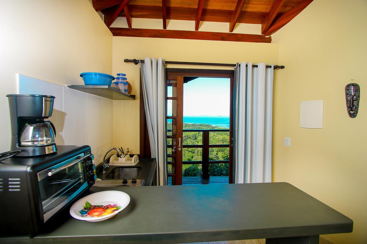 Burung Flats Itamambuca - Hospedagem Com Vista Para O Mar Ubatuba Ngoại thất bức ảnh