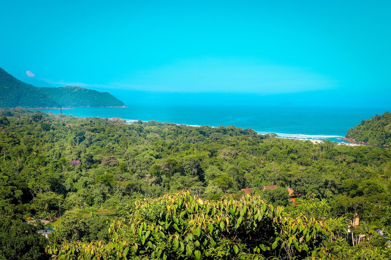 Burung Flats Itamambuca - Hospedagem Com Vista Para O Mar Ubatuba Ngoại thất bức ảnh