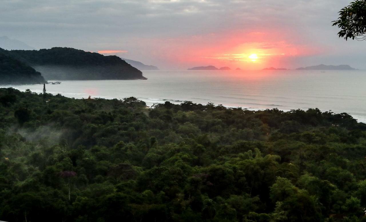 Burung Flats Itamambuca - Hospedagem Com Vista Para O Mar Ubatuba Ngoại thất bức ảnh